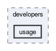 docs/pages/developers/usage